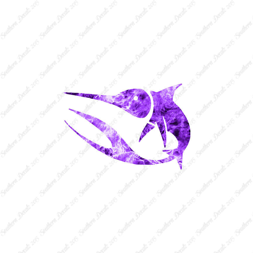 Tribal Swordfish Fish