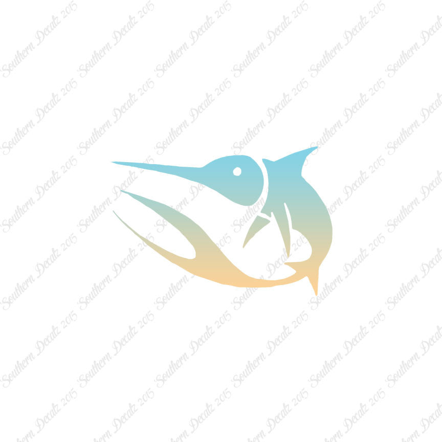 Tribal Swordfish Fish