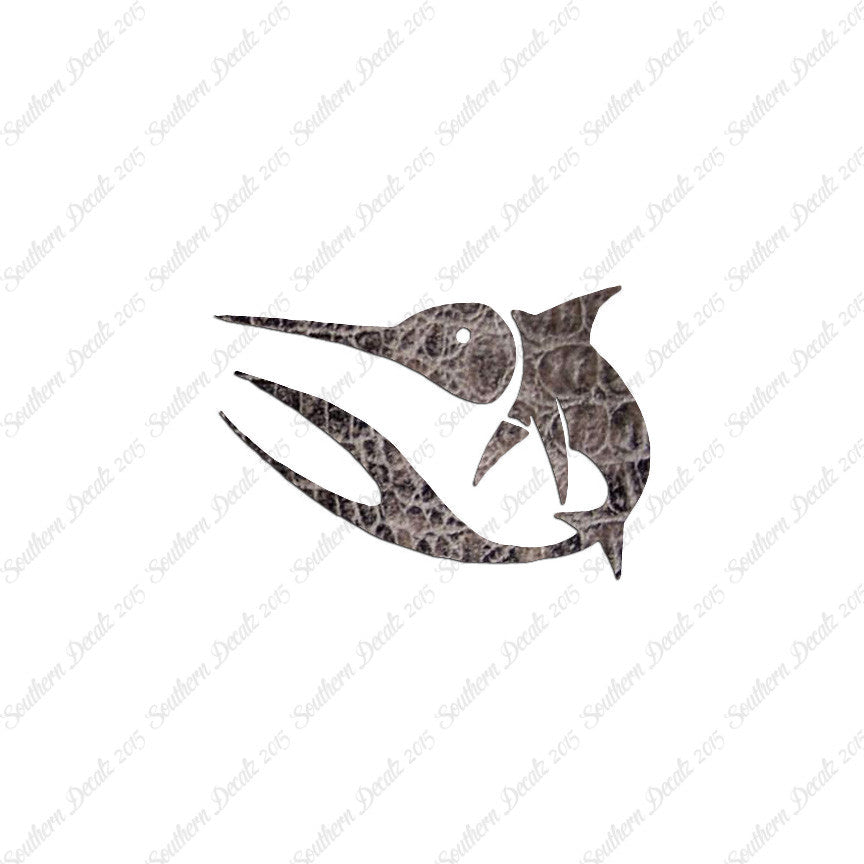 Tribal Swordfish Fish
