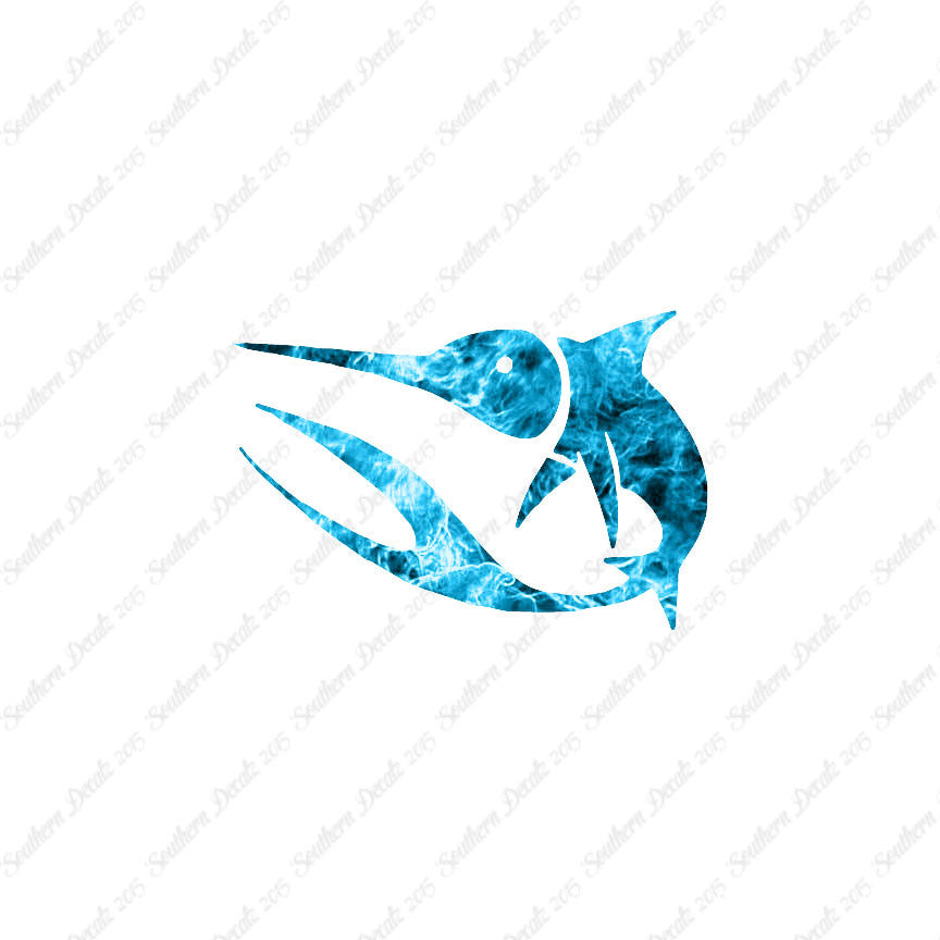 Tribal Swordfish Fish