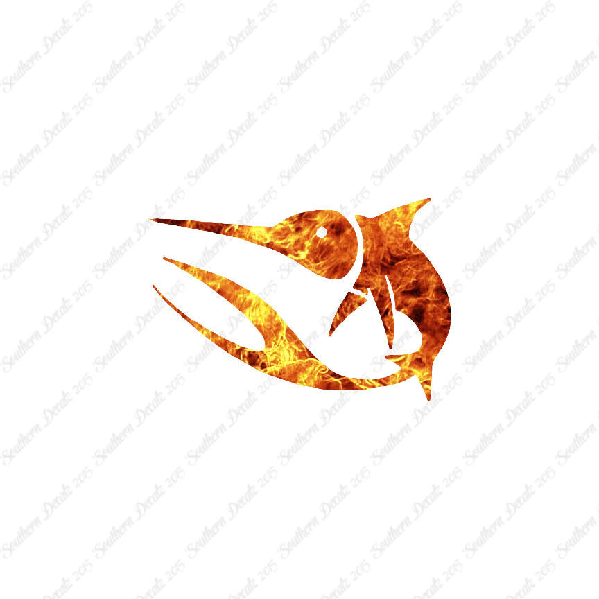 Tribal Swordfish Fish