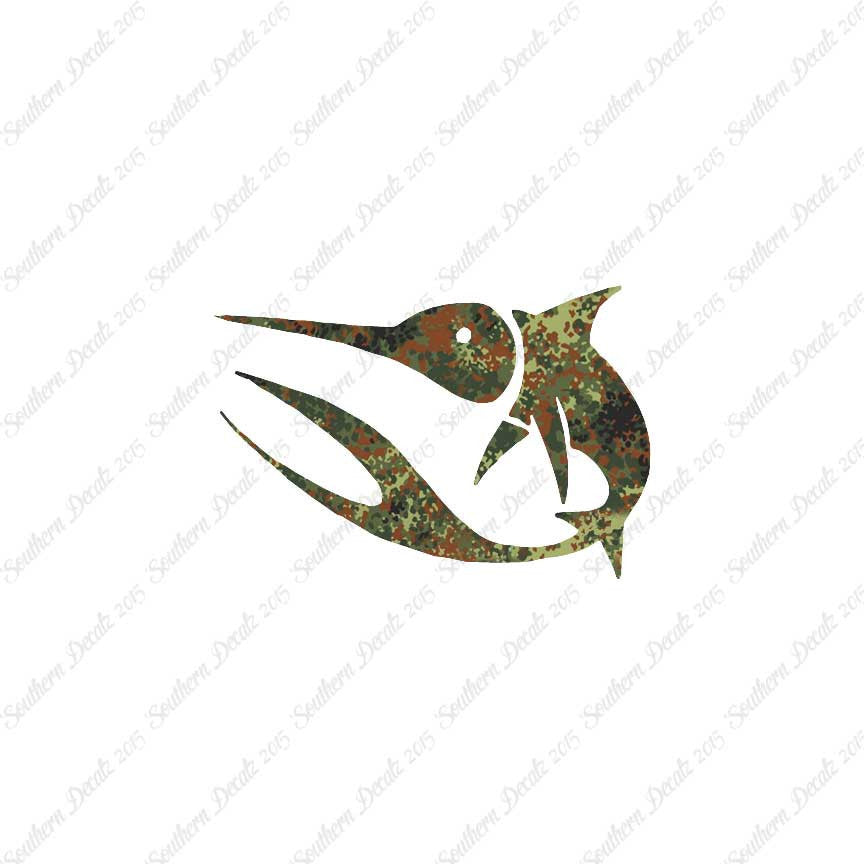 Tribal Swordfish Fish
