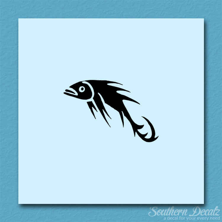 Tribal Spike Fish