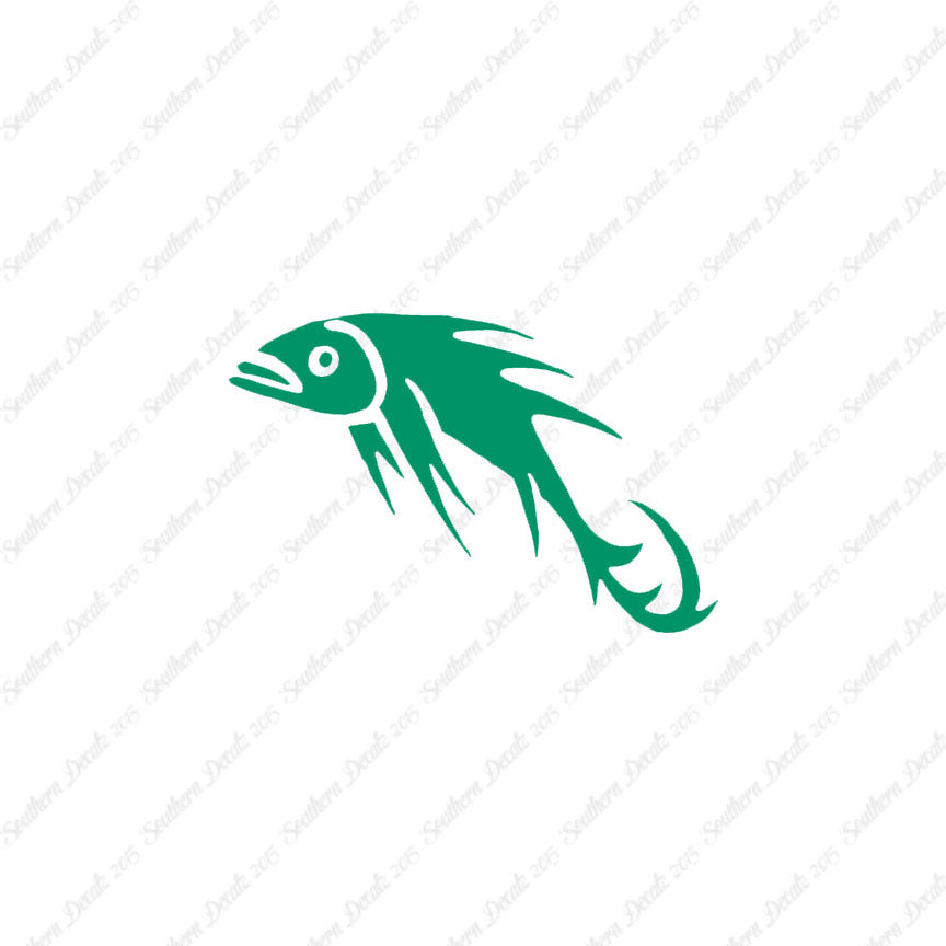 Tribal Spike Fish
