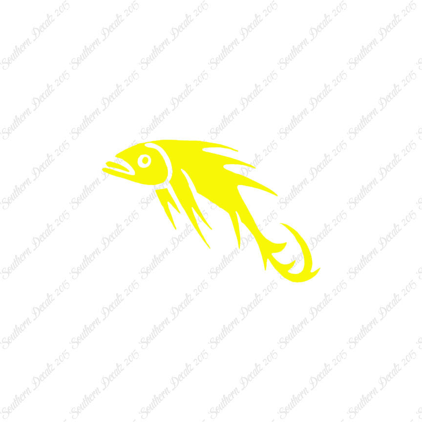 Tribal Spike Fish