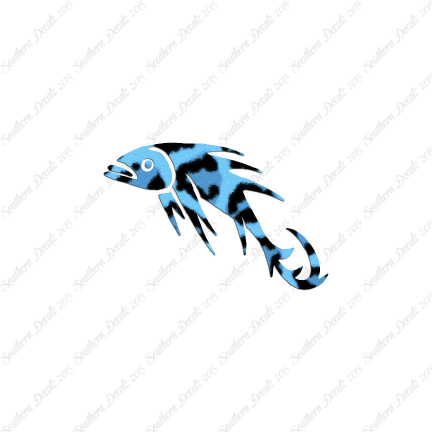 Tribal Spike Fish