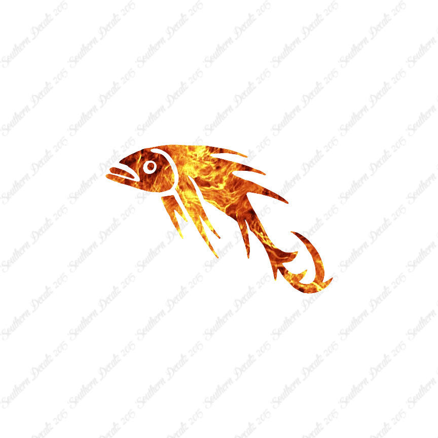 Tribal Spike Fish