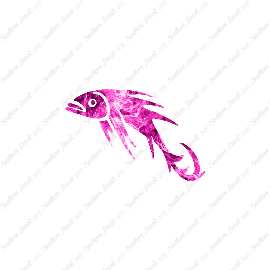 Tribal Spike Fish