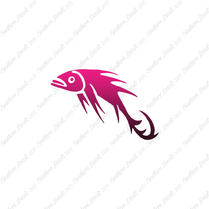 Tribal Spike Fish