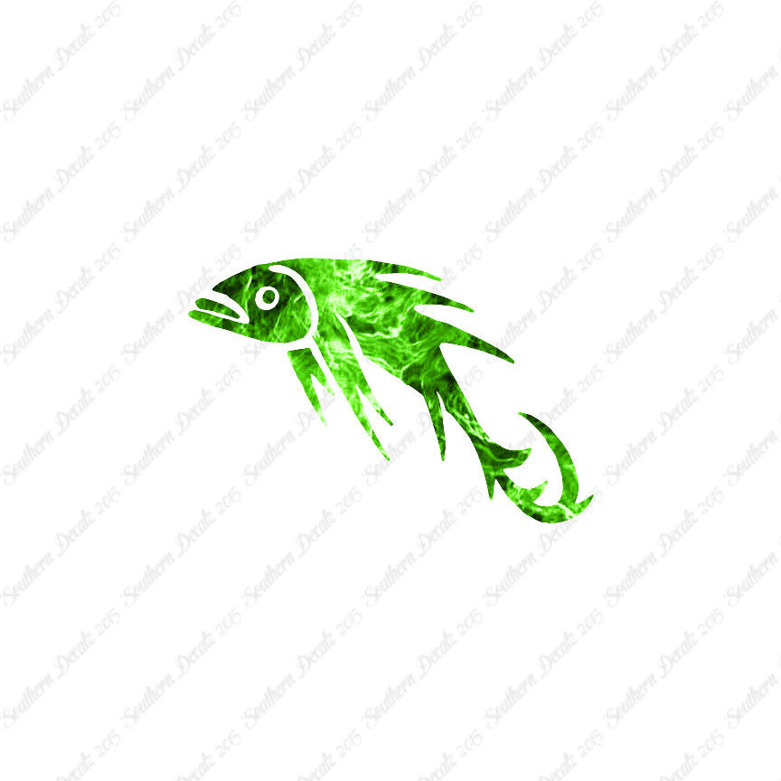 Tribal Spike Fish