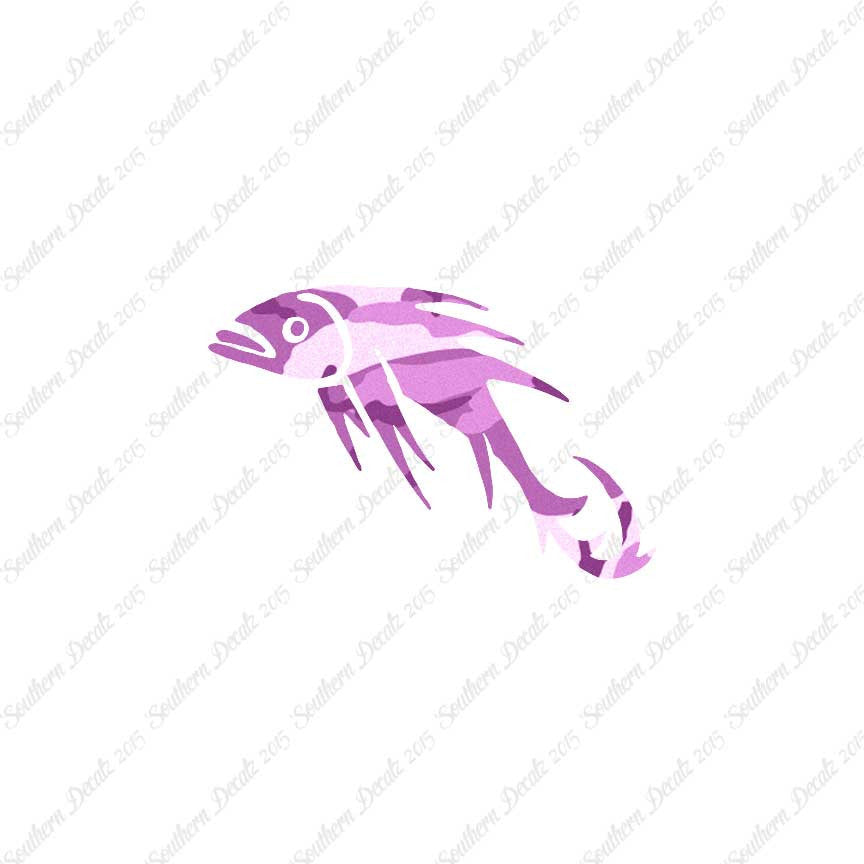 Tribal Spike Fish