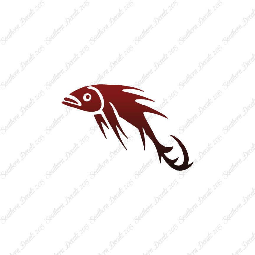 Tribal Spike Fish