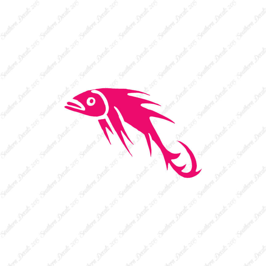 Tribal Spike Fish