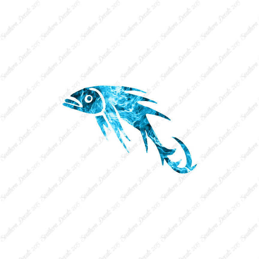 Tribal Spike Fish