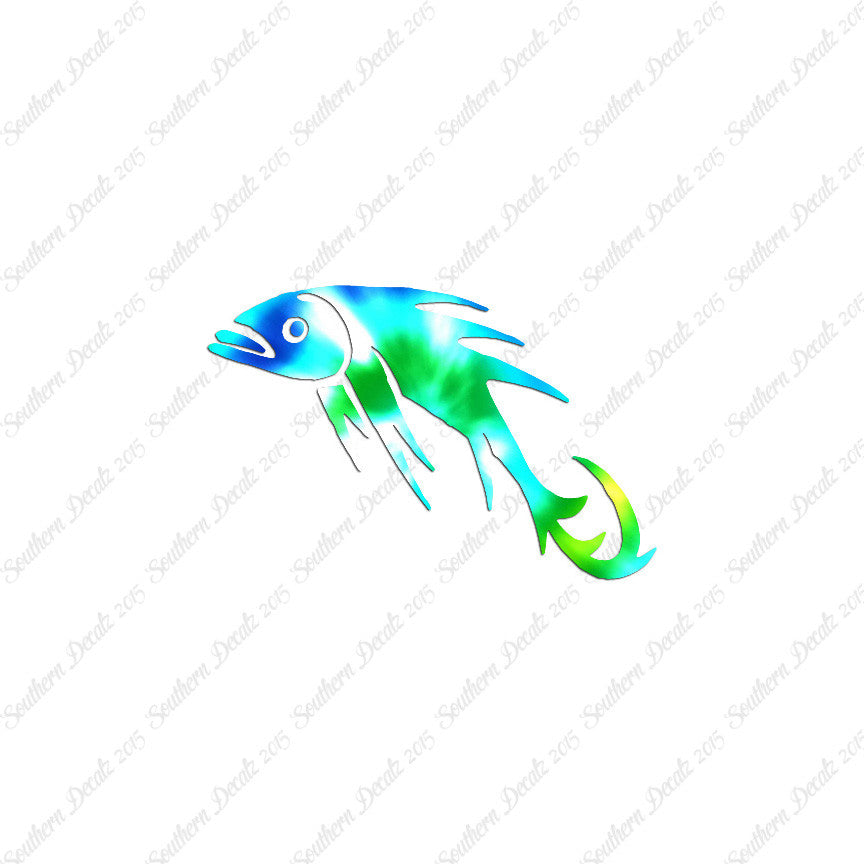 Tribal Spike Fish
