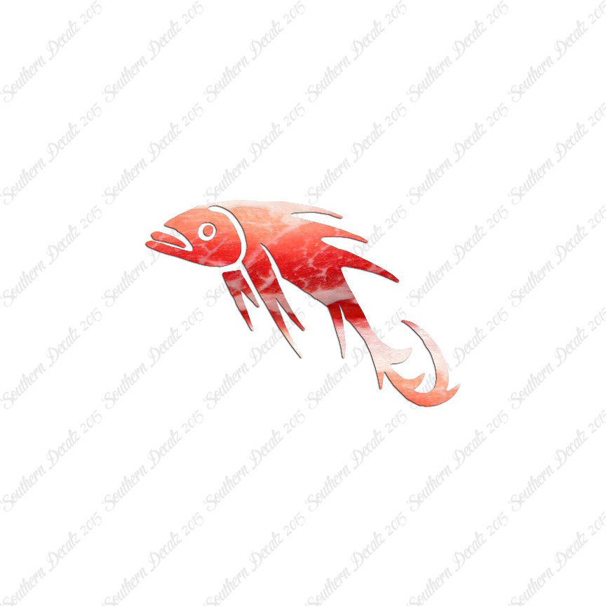 Tribal Spike Fish