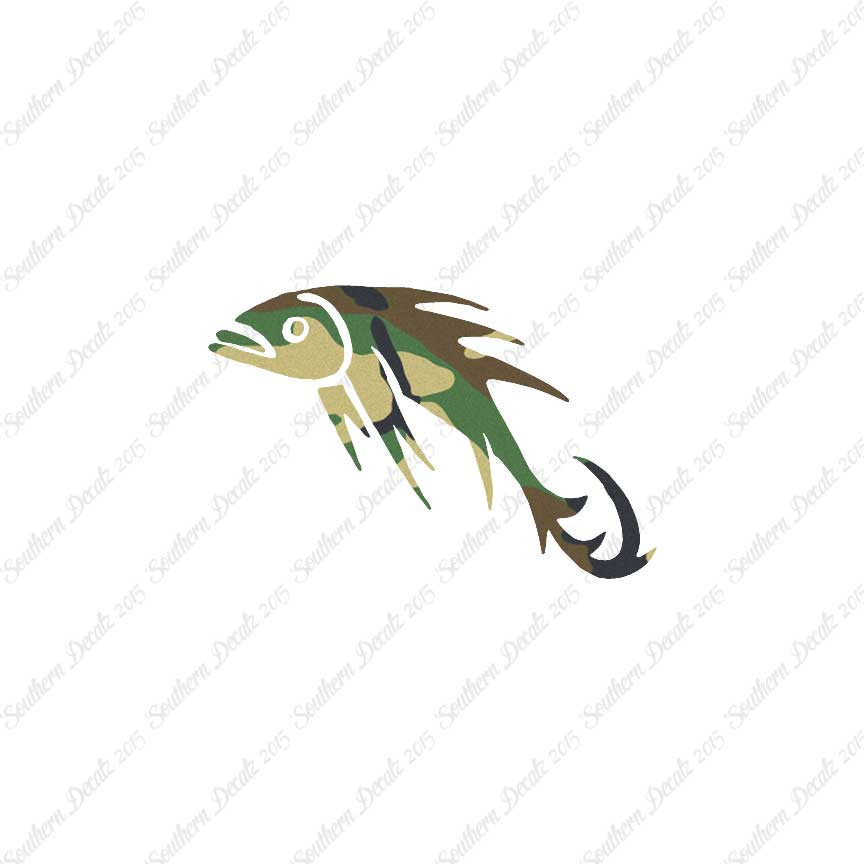 Tribal Spike Fish