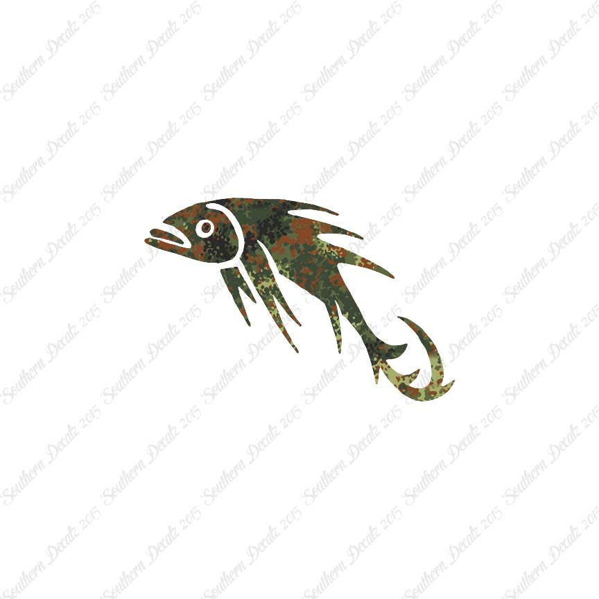Tribal Spike Fish