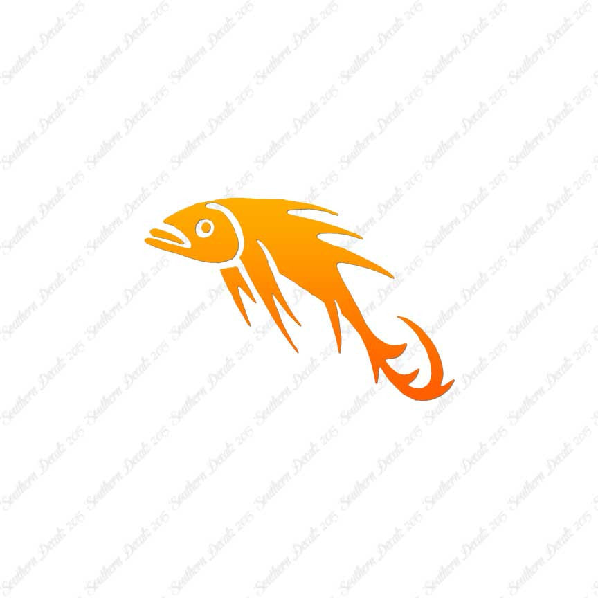 Tribal Spike Fish