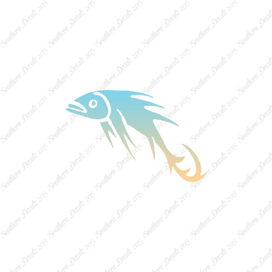 Tribal Spike Fish