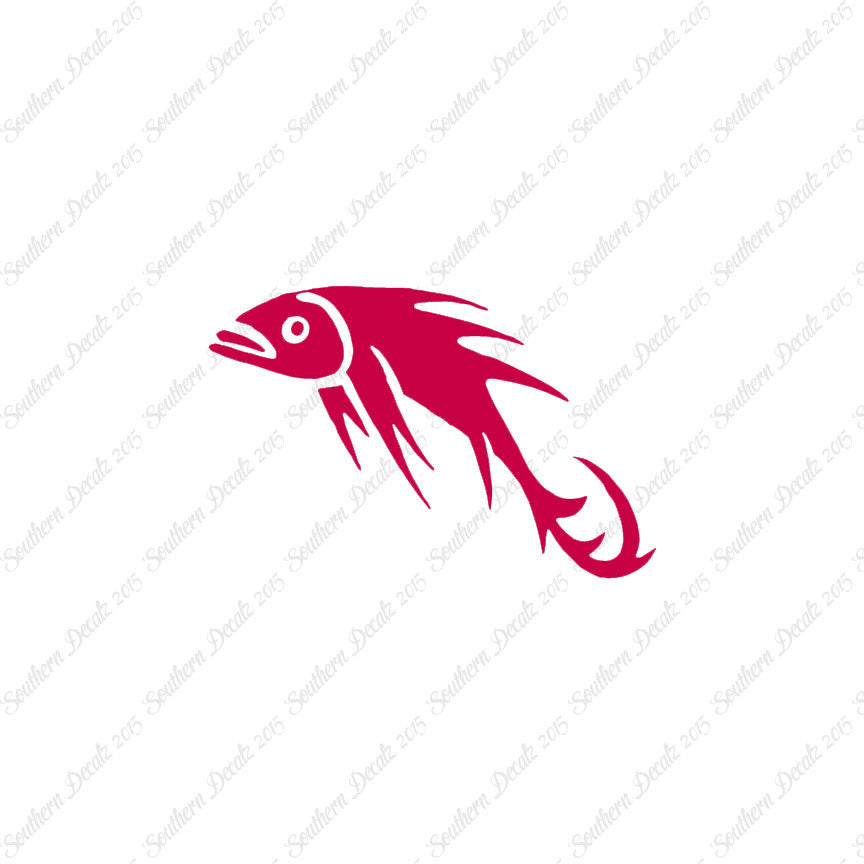 Tribal Spike Fish