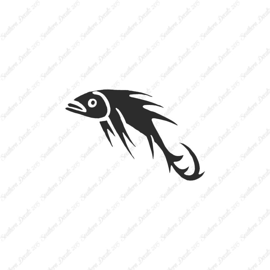 Tribal Spike Fish