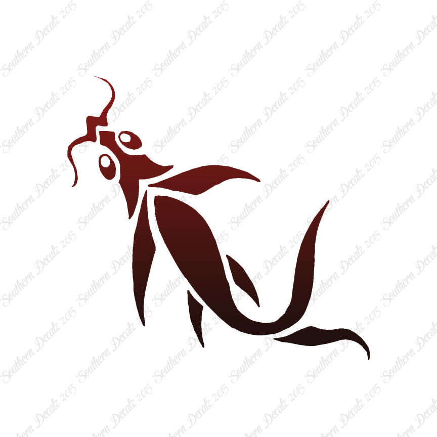 Tribal Funny Fish
