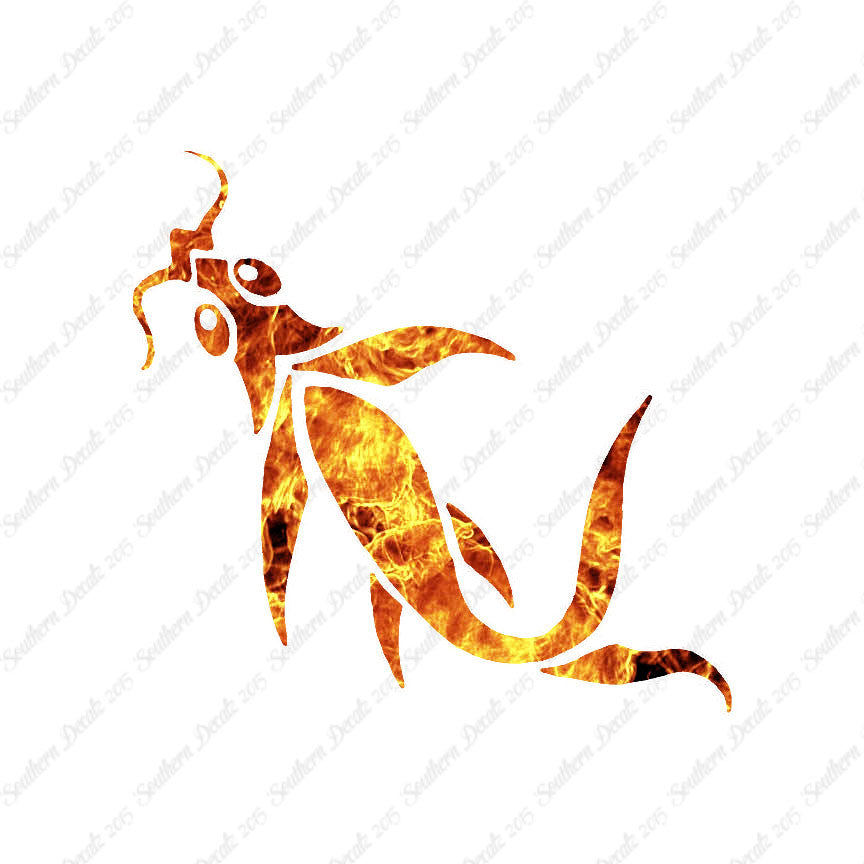 Tribal Funny Fish