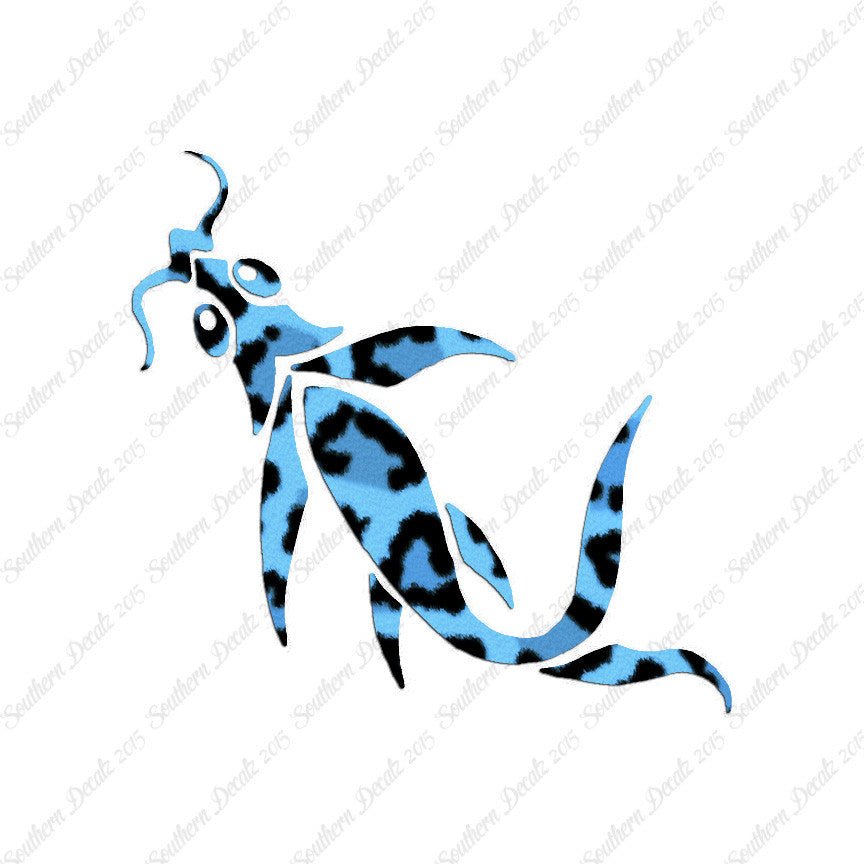 Tribal Funny Fish