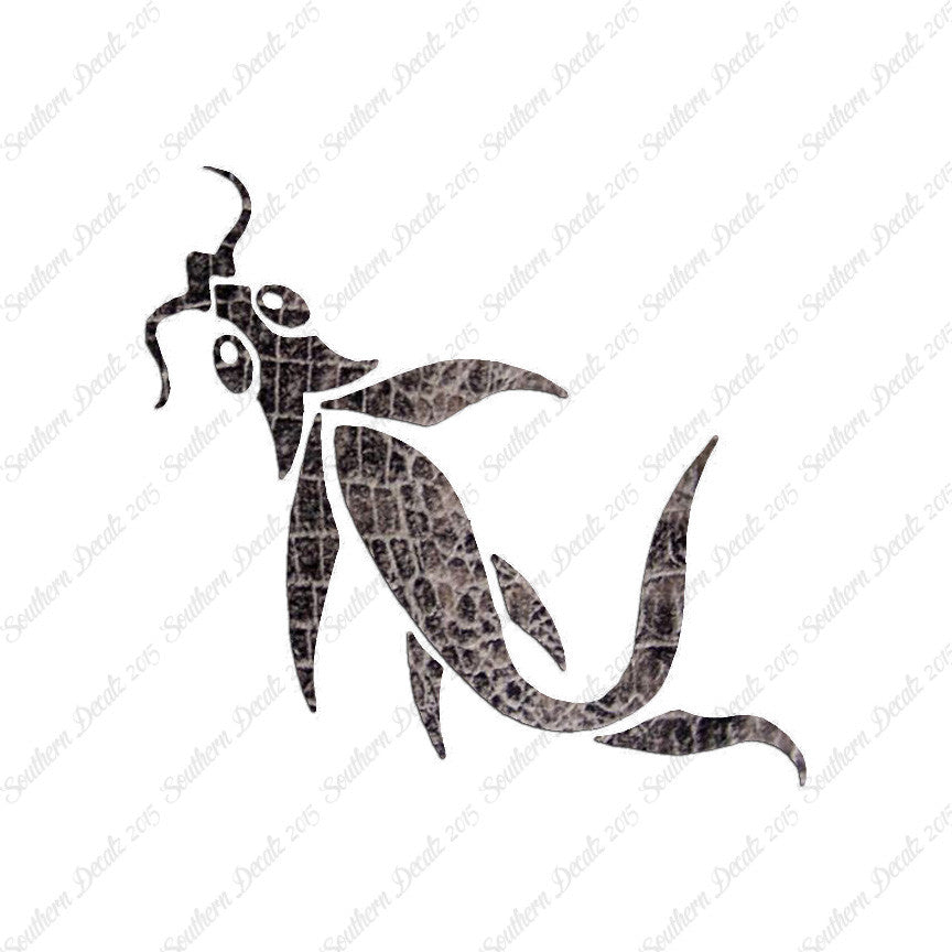 Tribal Funny Fish