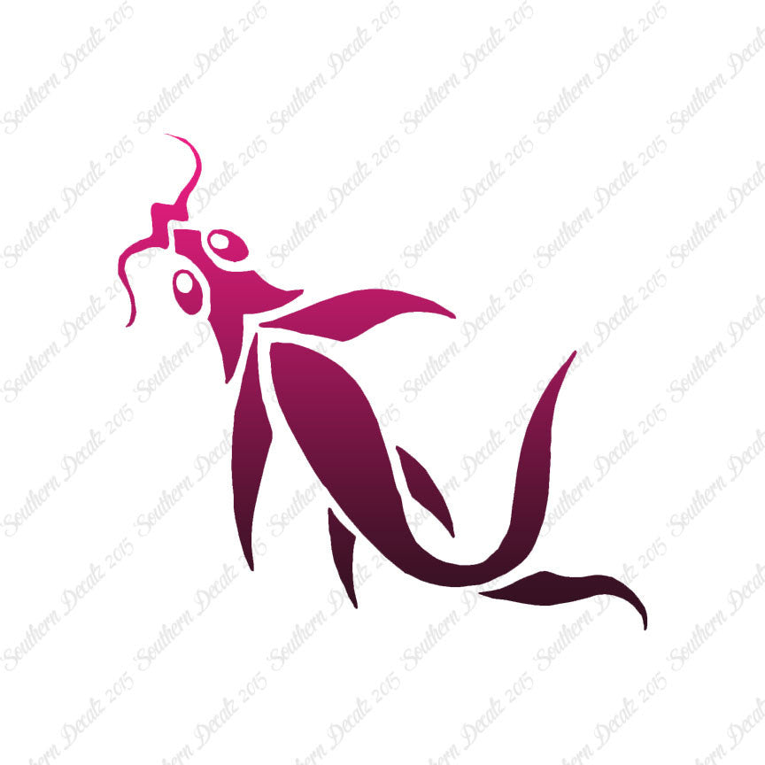 Tribal Funny Fish