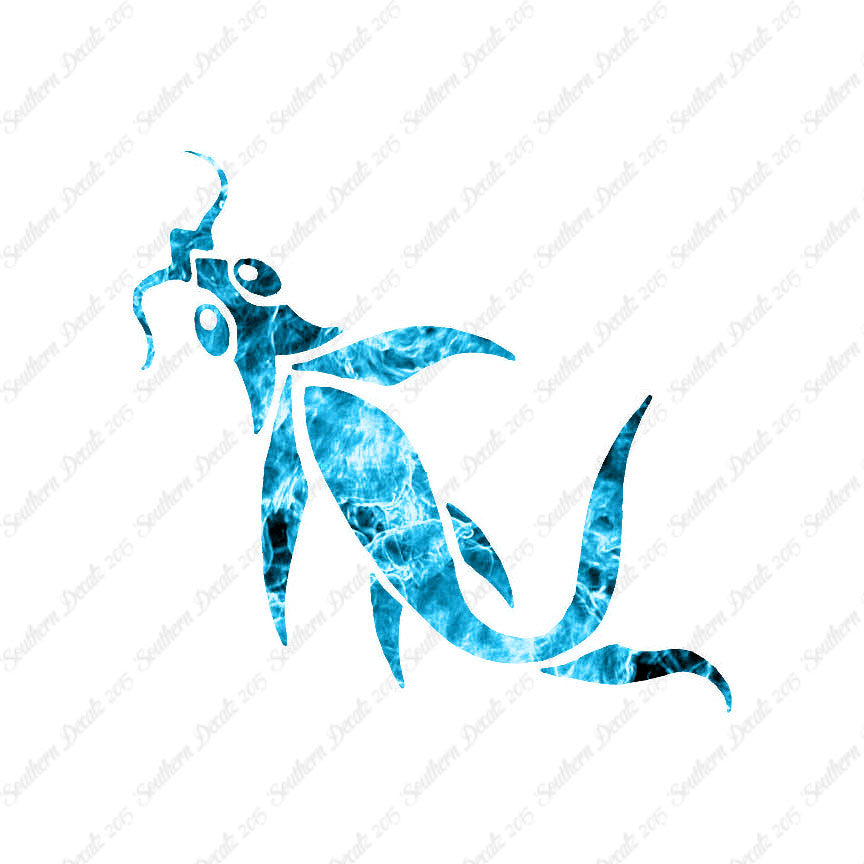 Tribal Funny Fish