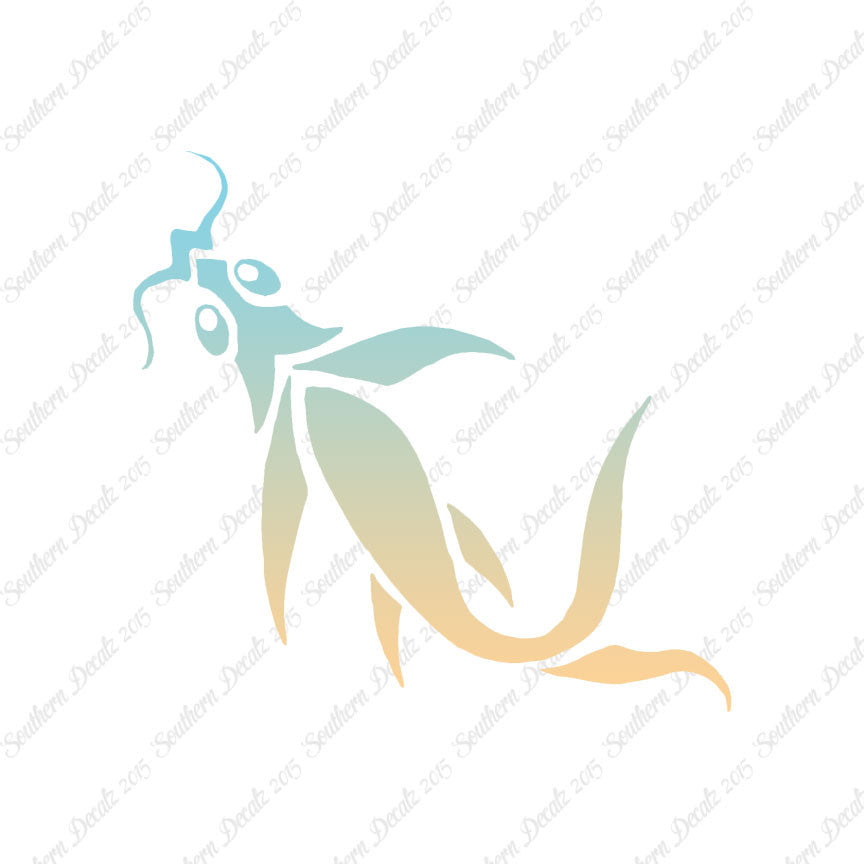 Tribal Funny Fish