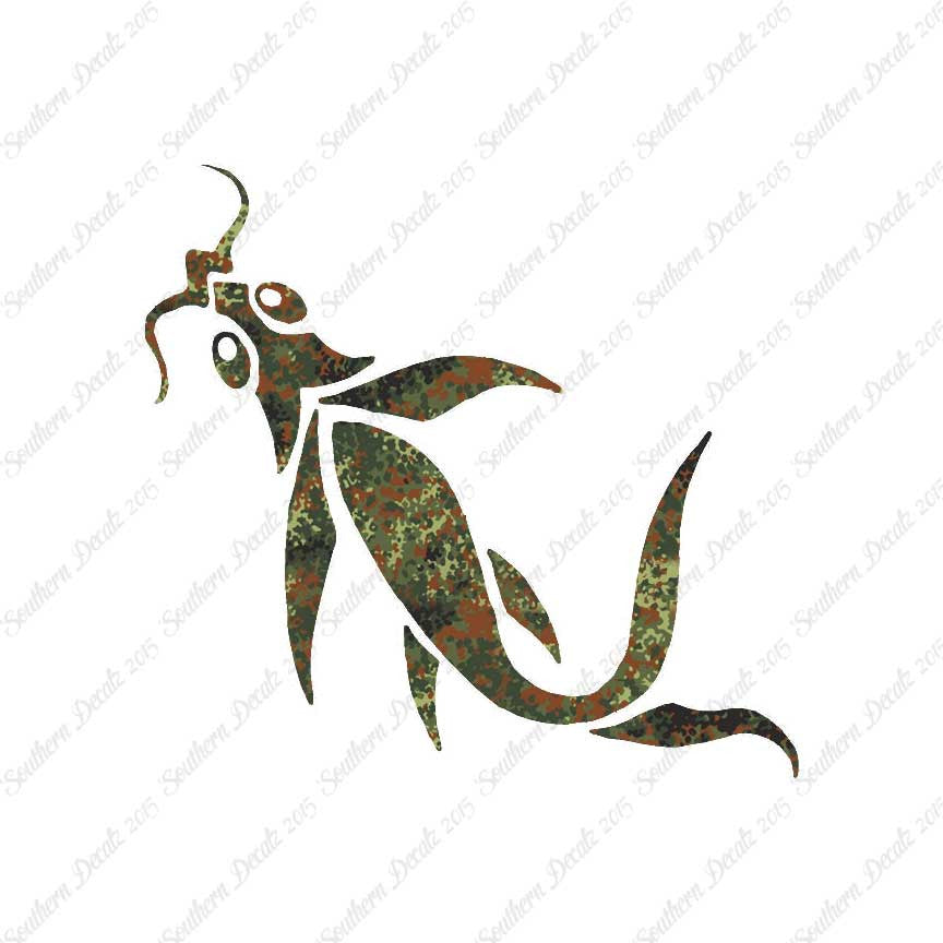 Tribal Funny Fish