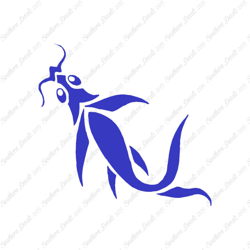 Tribal Funny Fish