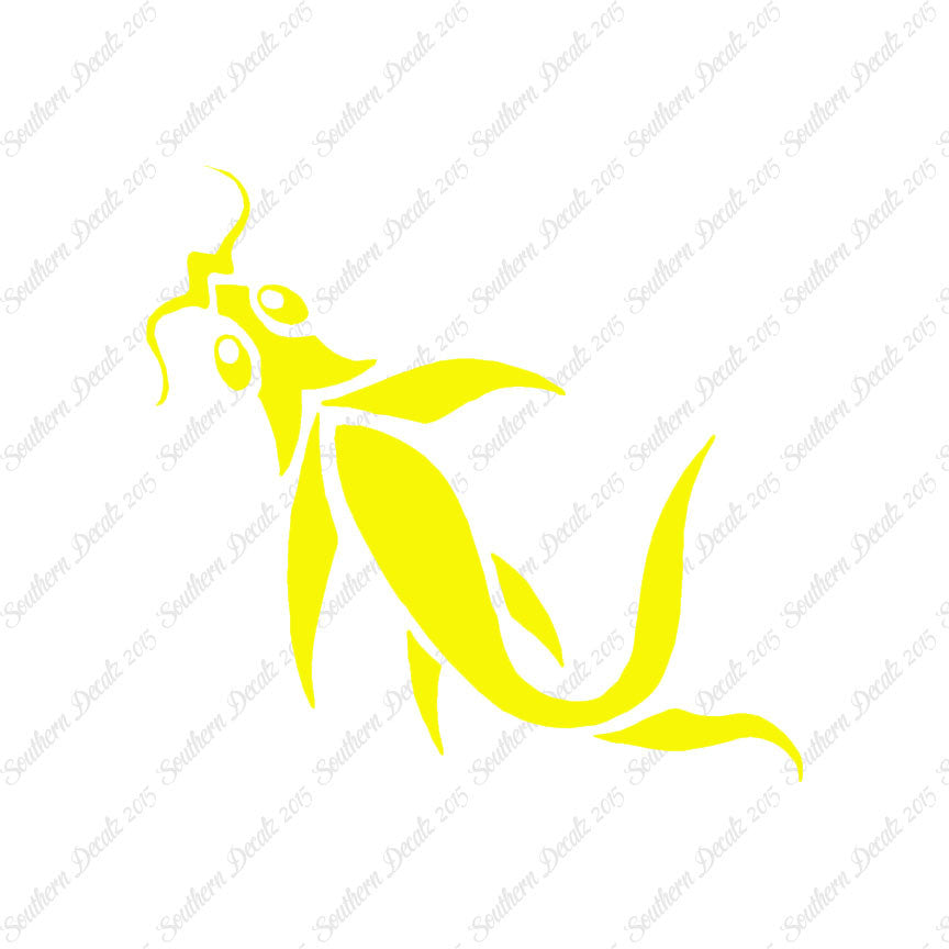 Tribal Funny Fish