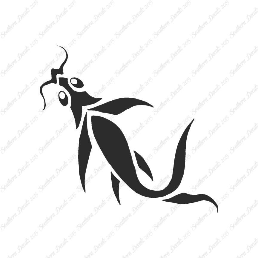 Tribal Funny Fish