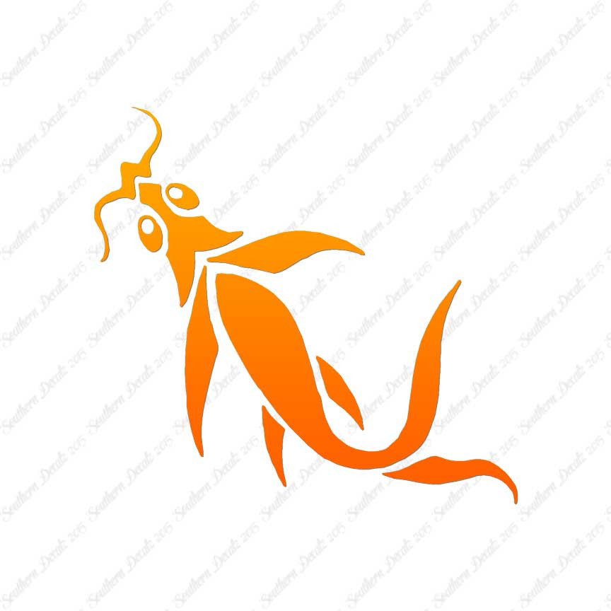 Tribal Funny Fish