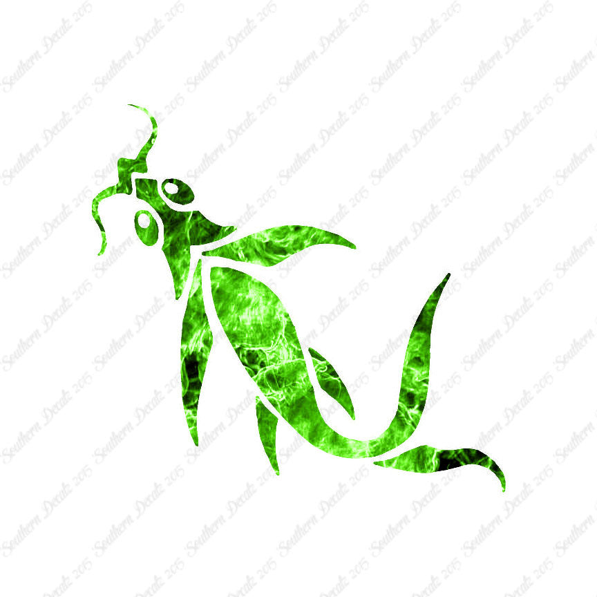 Tribal Funny Fish