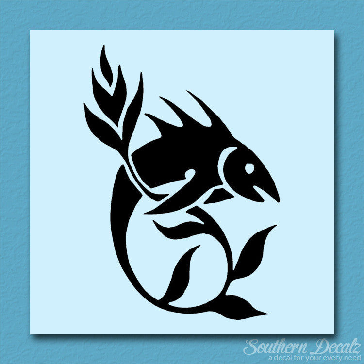 Fish Sea Weed Art