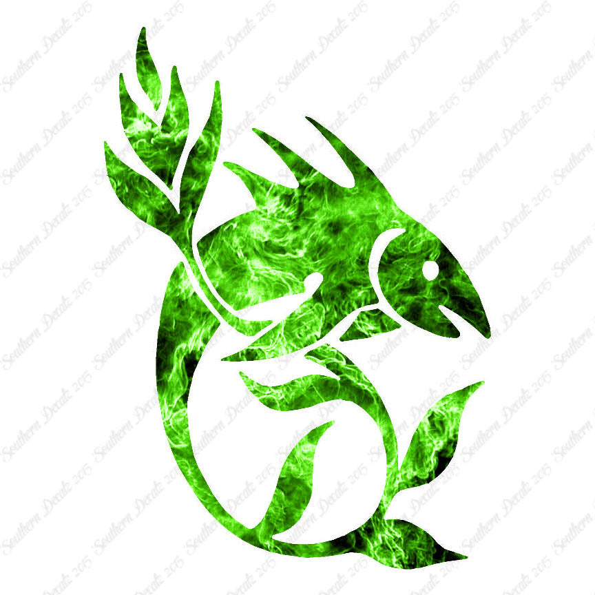Fish Sea Weed Art