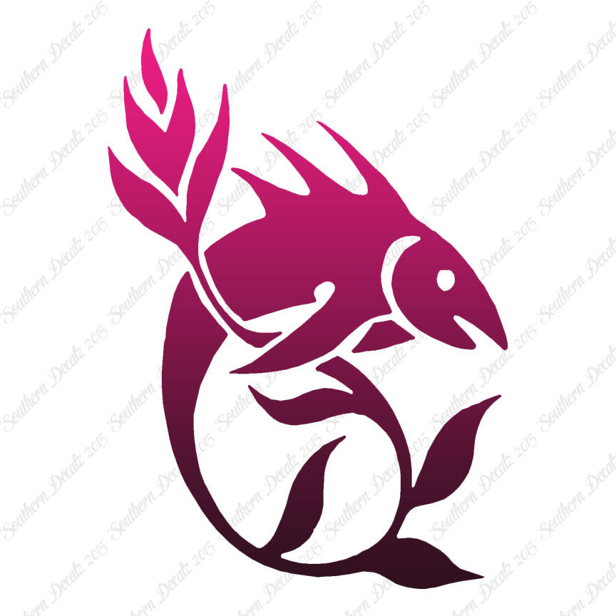 Fish Sea Weed Art