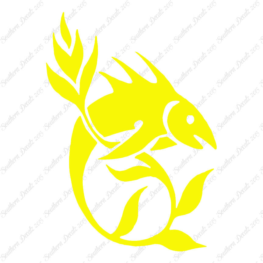 Fish Sea Weed Art