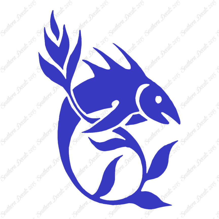 Fish Sea Weed Art