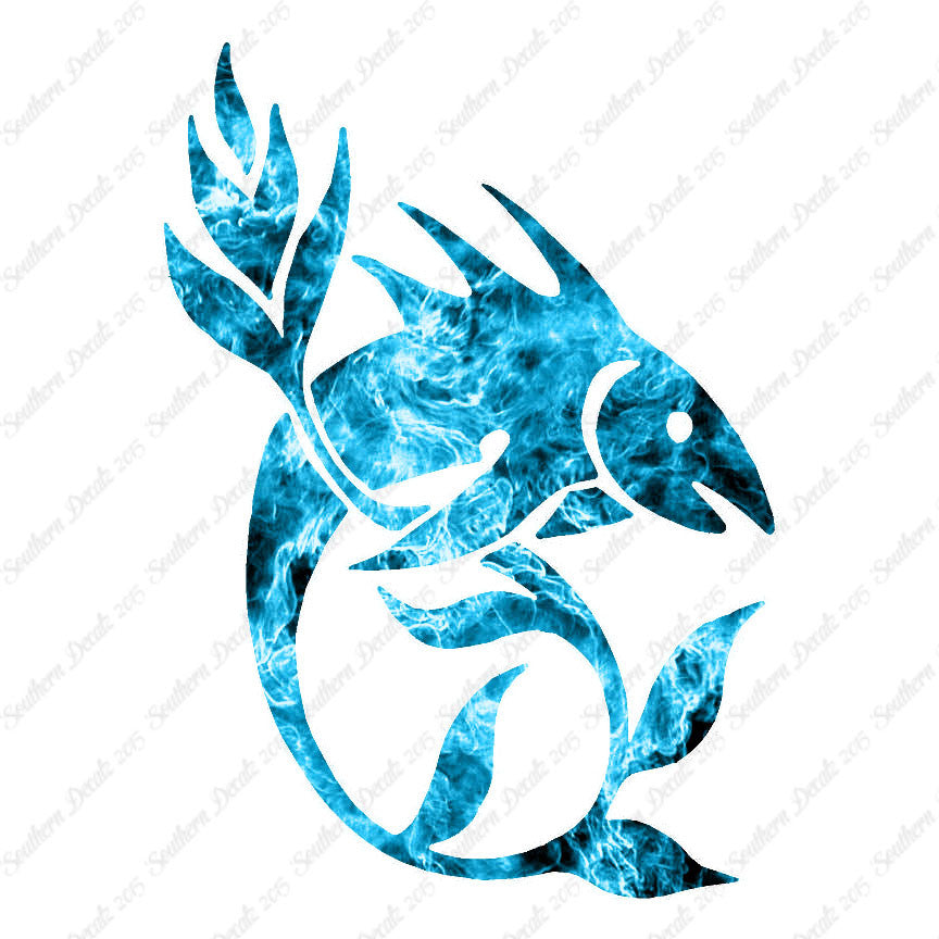 Fish Sea Weed Art