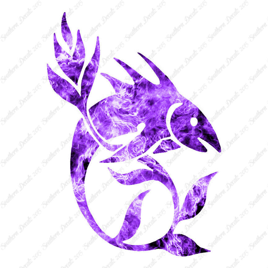 Fish Sea Weed Art