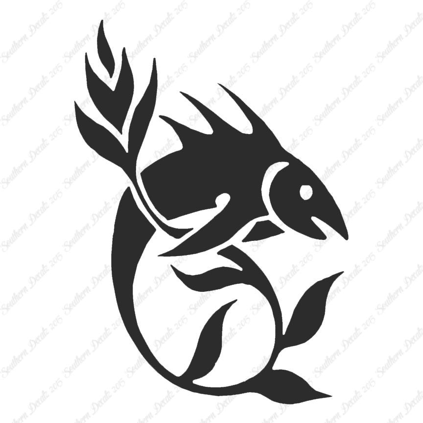 Fish Sea Weed Art