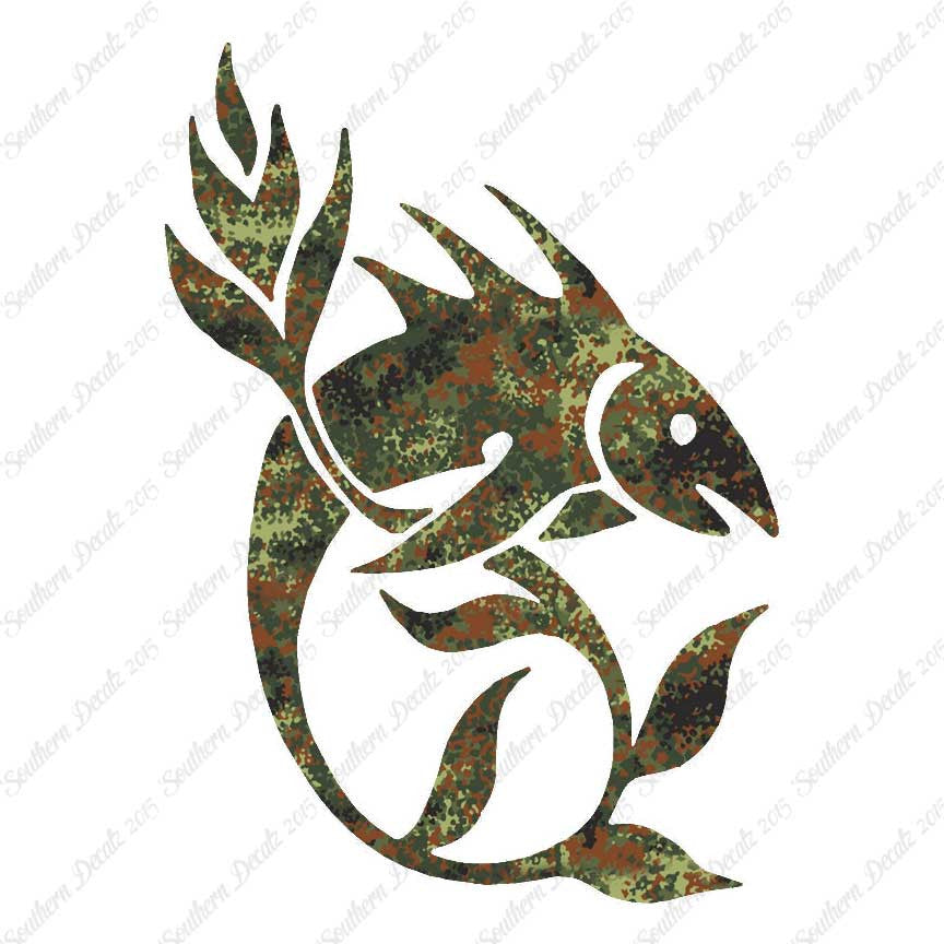 Fish Sea Weed Art
