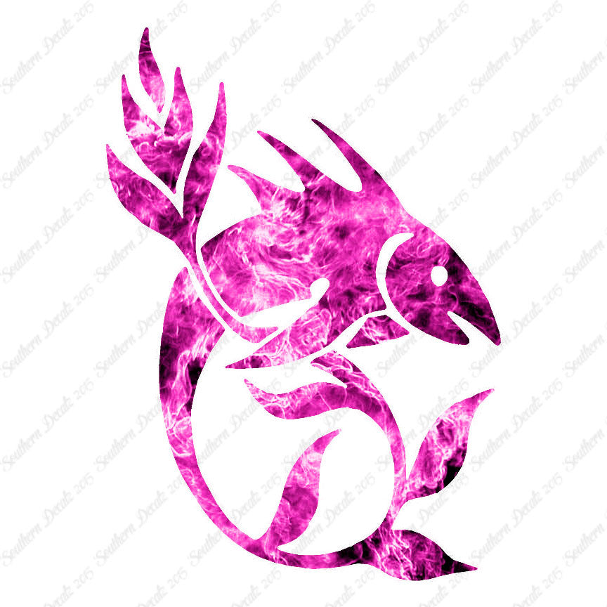 Fish Sea Weed Art