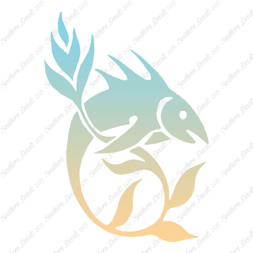 Fish Sea Weed Art